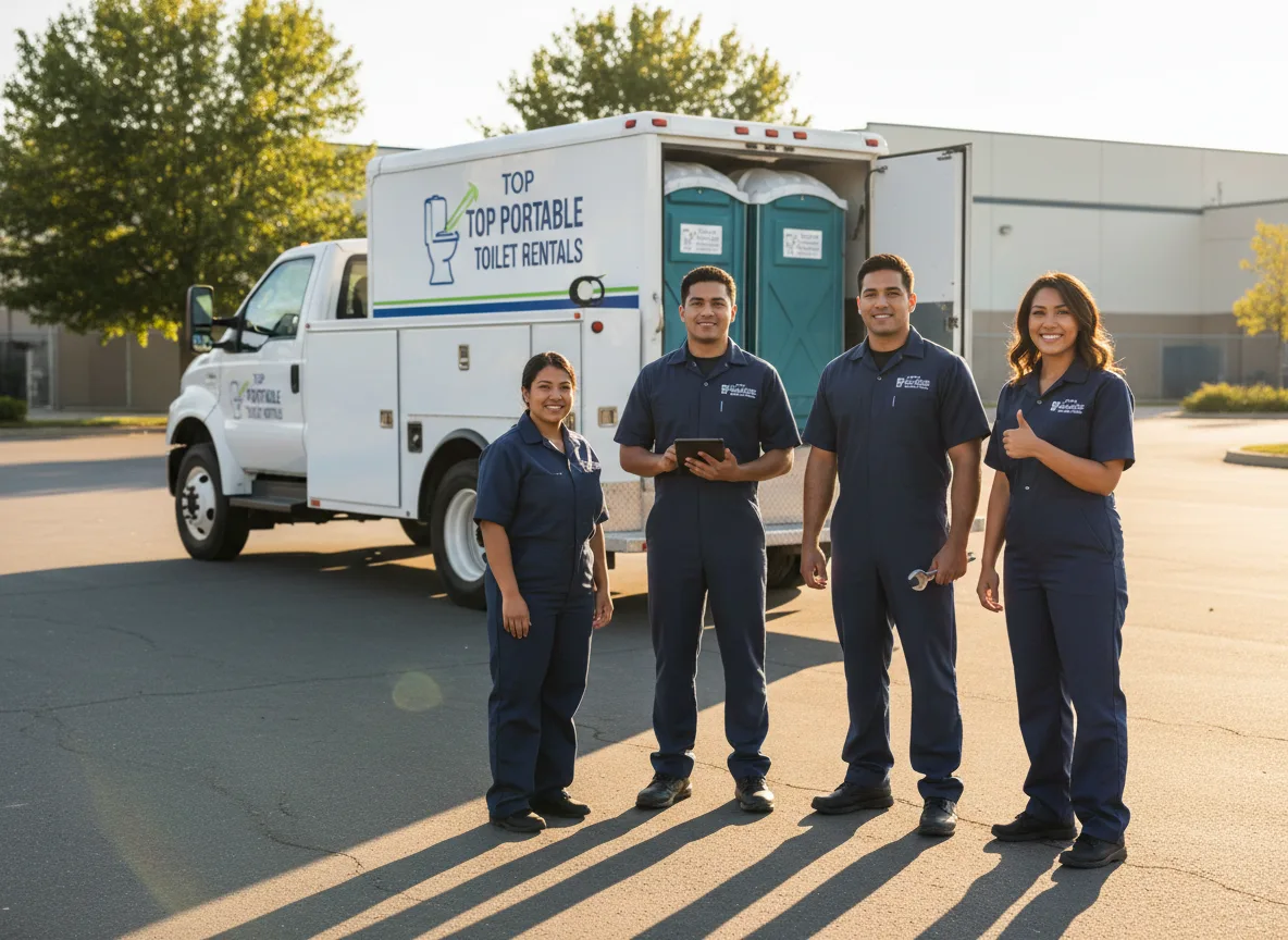 Short Term Porta Potty Rental company in Smithdale, MS